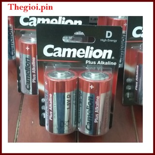Pin Đại Plus Alkaline LR20 (1.5V), Pin Đại, Pin Đ, Pin Camelion