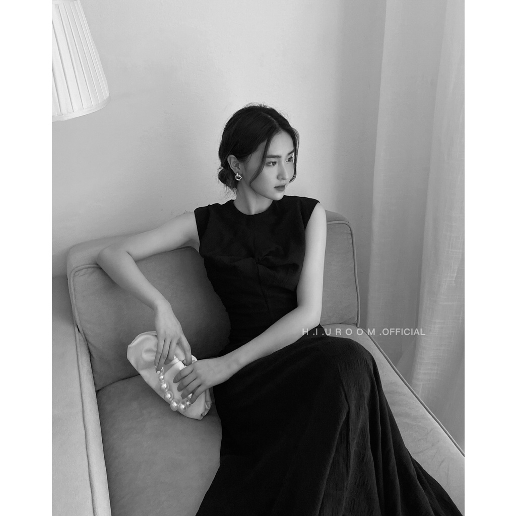 Váy MIDI dài H.I.U ROOM tôn dáng hack eo dự tiệc HIU design, chất vải nhẹ mát, co dãn 2 chiều. ( BESTSELLER ) | BigBuy360 - bigbuy360.vn