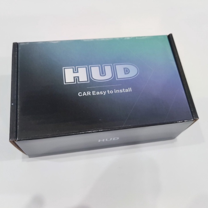Hud hiển thị tốc độ xe ô tô và cảnh báo C100 tặng kèm dây cable OBD2