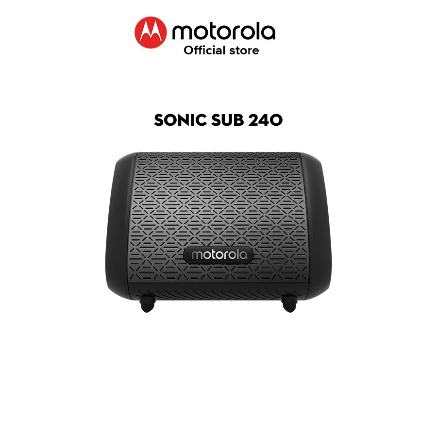 Loa Bluetooth không dây TWS Motorola Sonic Sub 240 -Công suất loa 7W, tích hợp bass