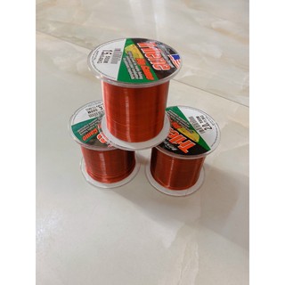 Cước câu cá mỹ trilene big game đỏ 500m đủ size siêu bền