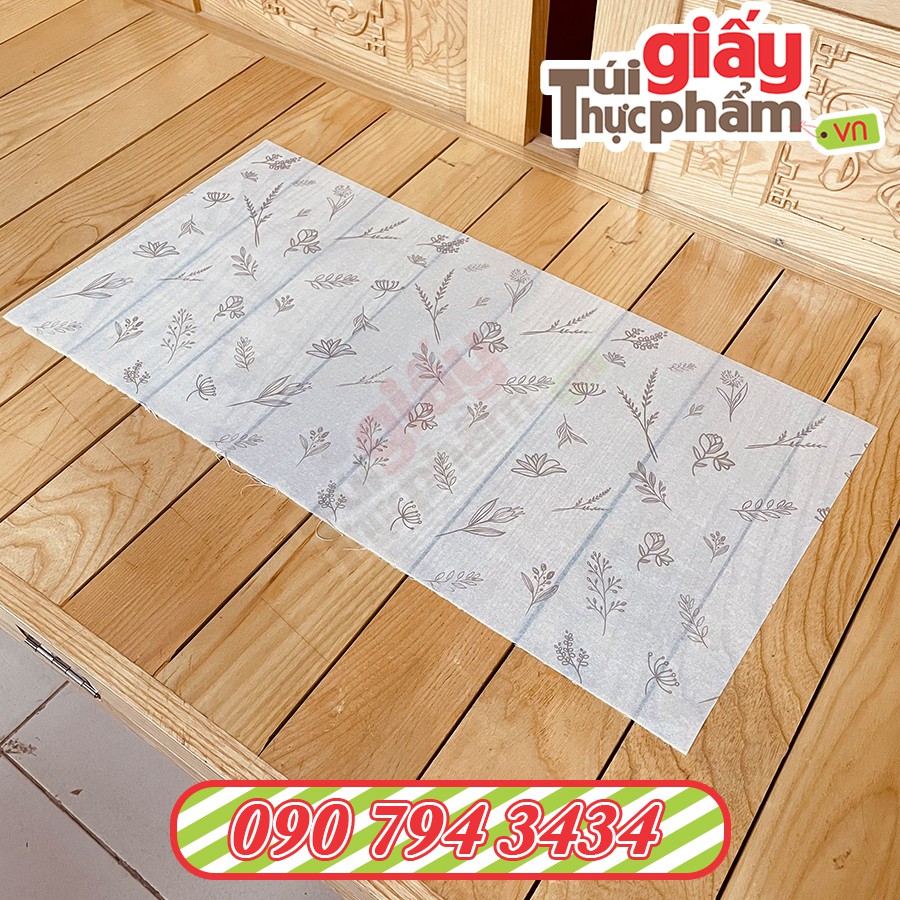 1000 Giấy Pelure Gói Thời Trang, Giấy bọc quần áo, Phụ Kiện, linh kiện, gói quà, gói hoa  (30x60cm - 25gsm)