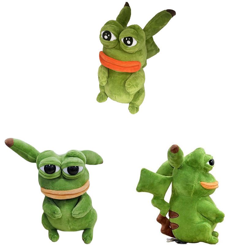 Thú Nhồi Bông Hình Nhân Vật Pokemon Dễ Thương 23cm/9in
