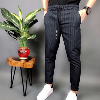 Quần tây lưng thun nam