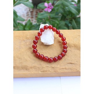 vòng tay đá phong thủy màu đỏ may mắn