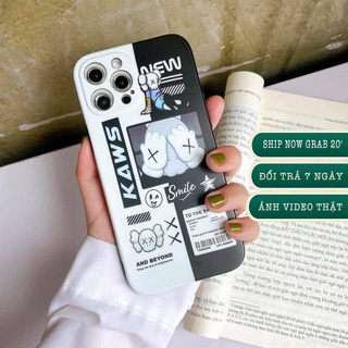 Ốp iphone Kaws che mặt