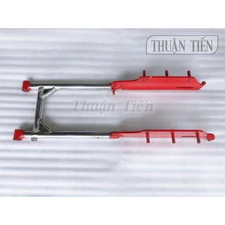 Gắp ty thồ 3 phuộc cho xe thồ chở hàng cực nặng