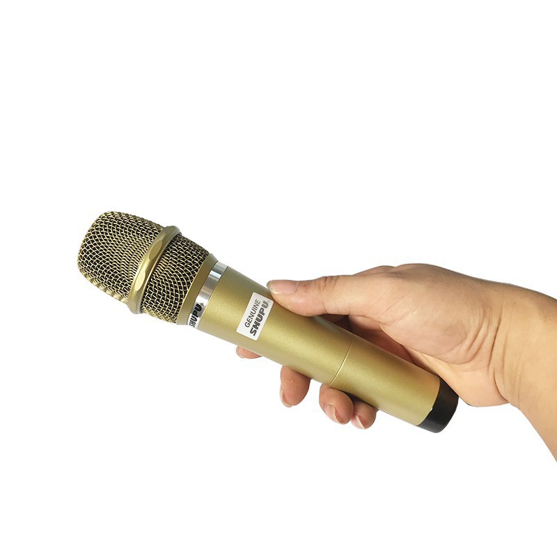 Micro karaoke có dây shupu SM 78A LỌC TIẾNG ỒN TỐT NHẤT
