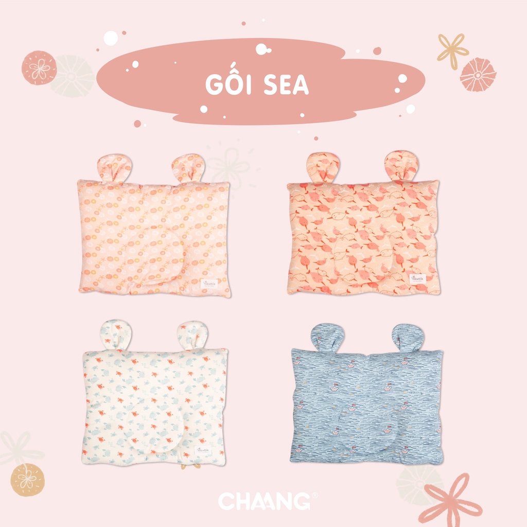 Chaang Gối cuddle me sơ sinh giúp bé ngủ ngon SS2022D03