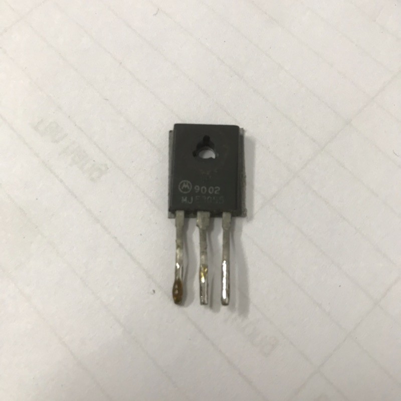 MJE3055 motorola transistors