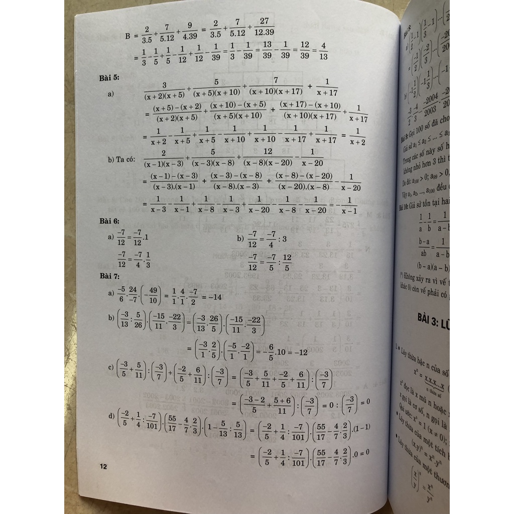 Sách - 500 bài tập cơ bản và nâng cao Toán 7