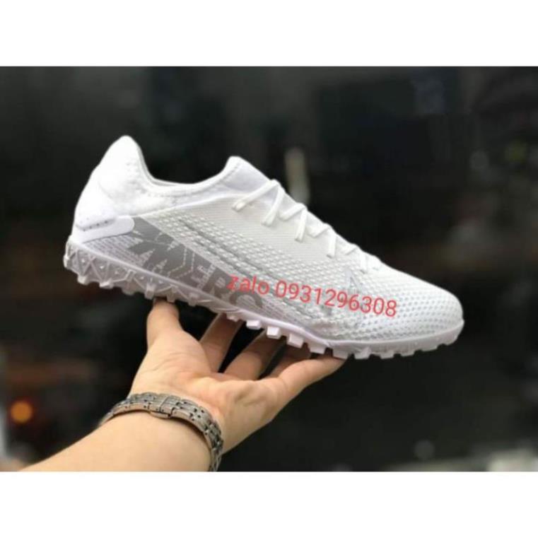 Giày Đá bóng  Mercurial Vapor 13 Pro Trắng TF l  📸