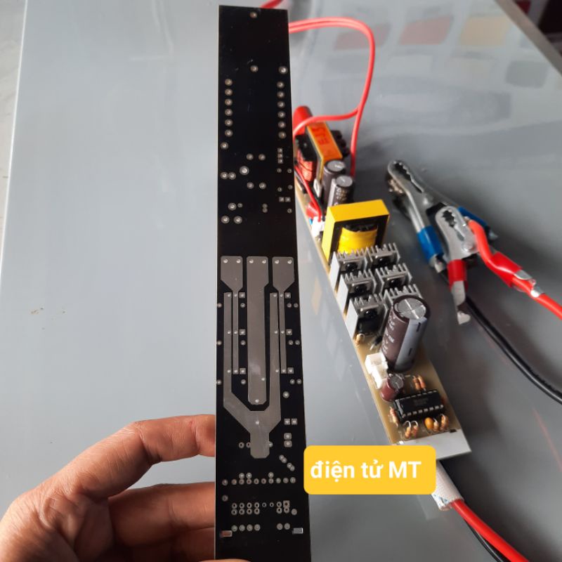 Bộ full linh kiện 6fet db3 mini bỏ ống nhựa
