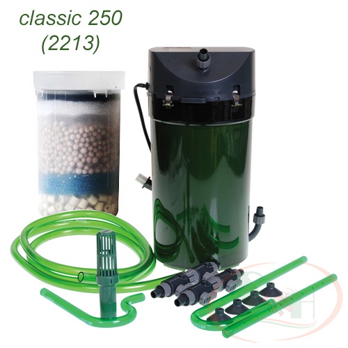 Lọc thùng Eheim classic 250 , 350 , 600  lọc cao cấp bể cá tép thủy sinh