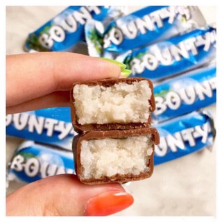 Kẹo Socola Dừa Bounty Miniatures 150g