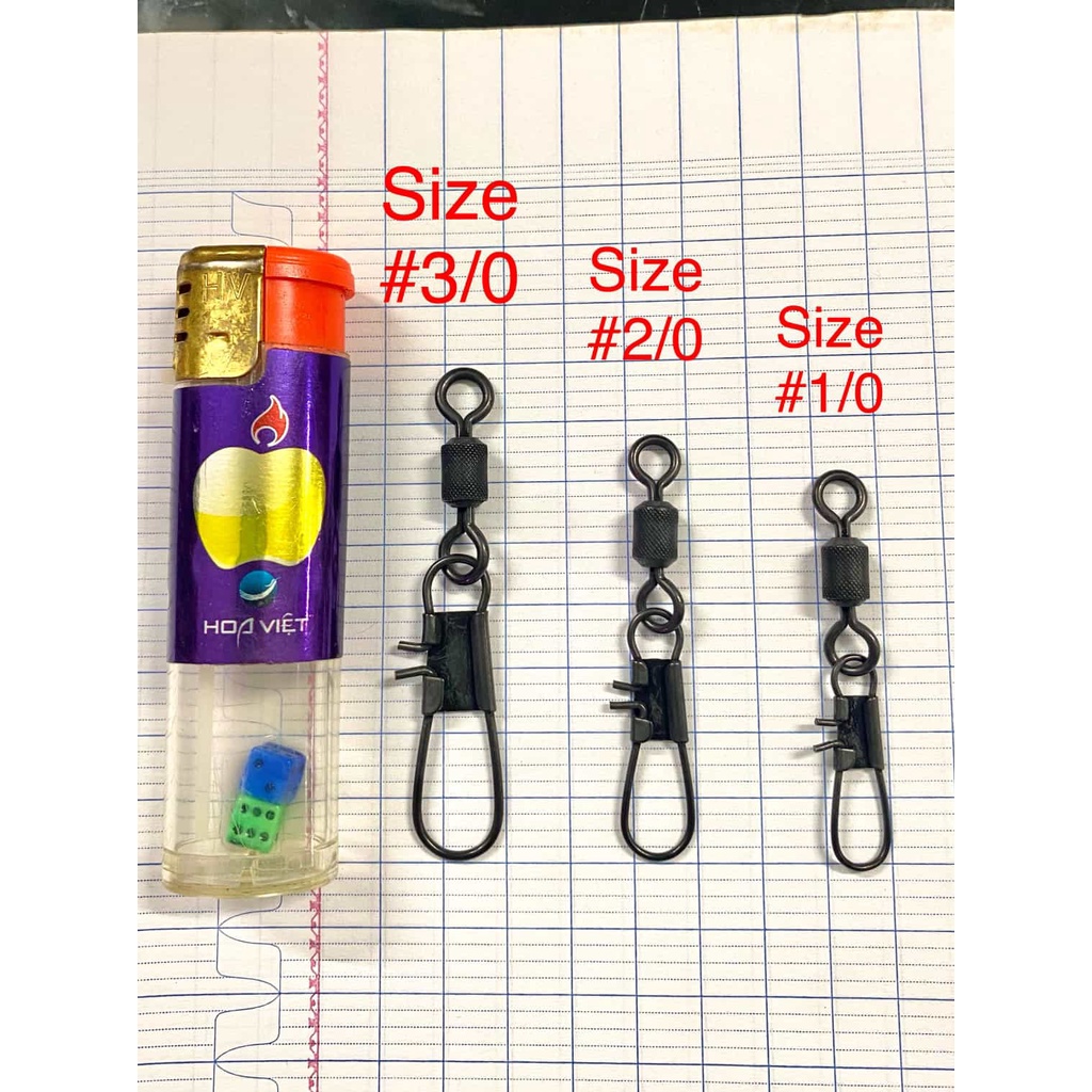 KHOÁ  CÂU CÁ BULAVA RAPTOR AXT