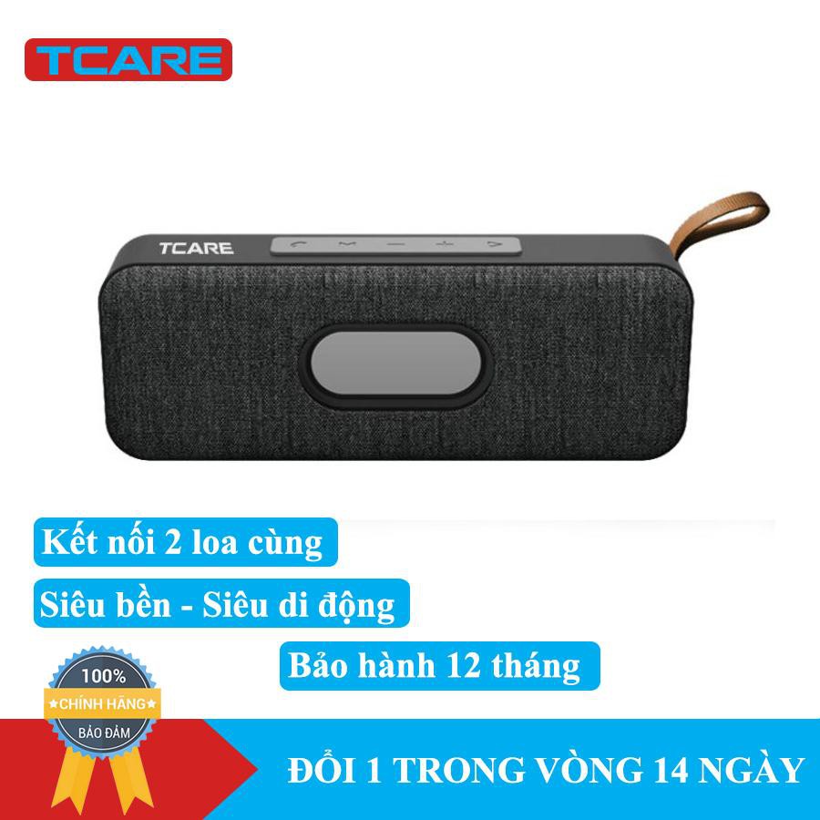 Loa bluetooth di động bọc vải Tcare 10W siêu bền