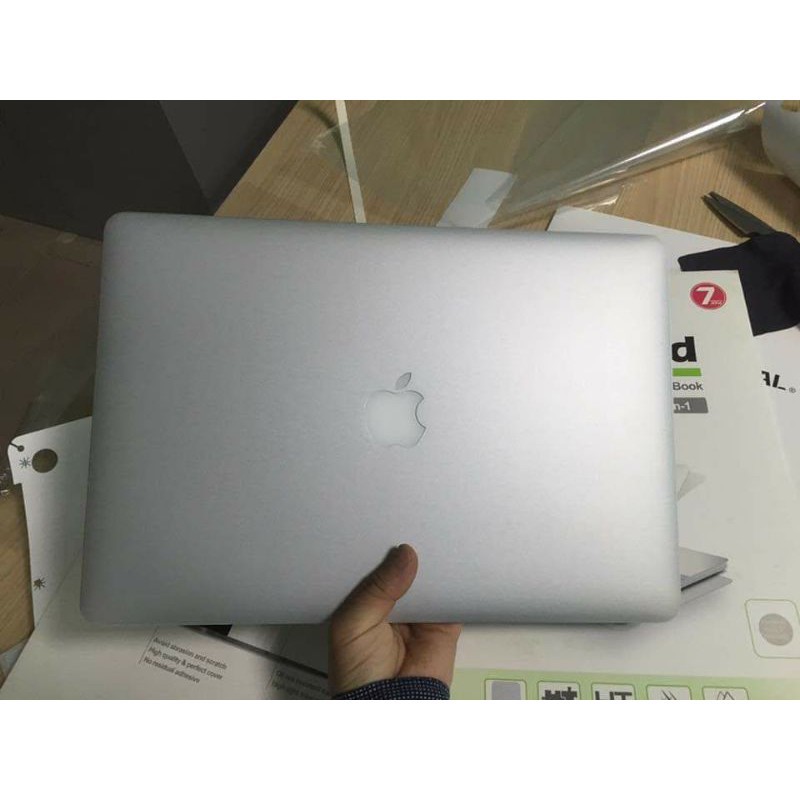 [BH 12 tháng - 1 đổi 1] Bộ dán nhôm JCPAL màu Bạc cho Macbook