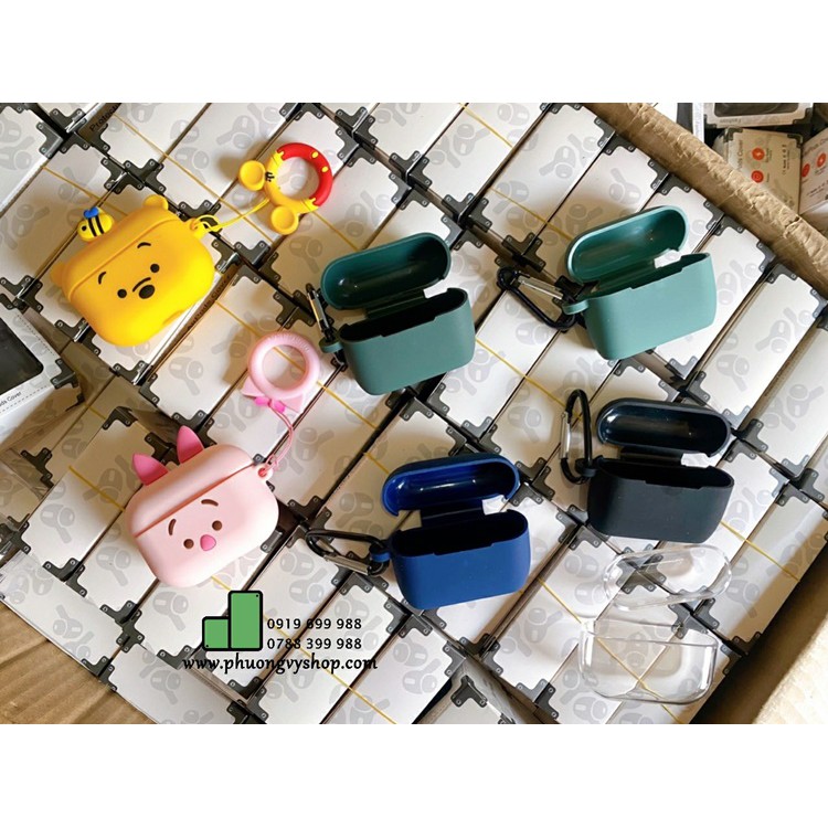 Hộp tai nghe Airpod Pro color