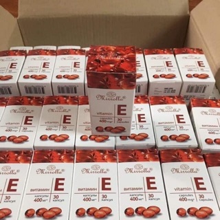 Combo 3lọ Vitamin E đỏ Nội Địa Nga