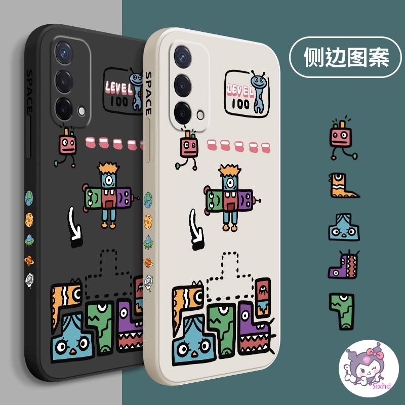 Ốp điện thoại mềm cho OPPO A93 A55 A15 A15s A35 A95 A32 A92 A72 A52 A5 A9 A31 2020 A3s A5s Reno 6 5 Pro 4Z 5G Reno 3