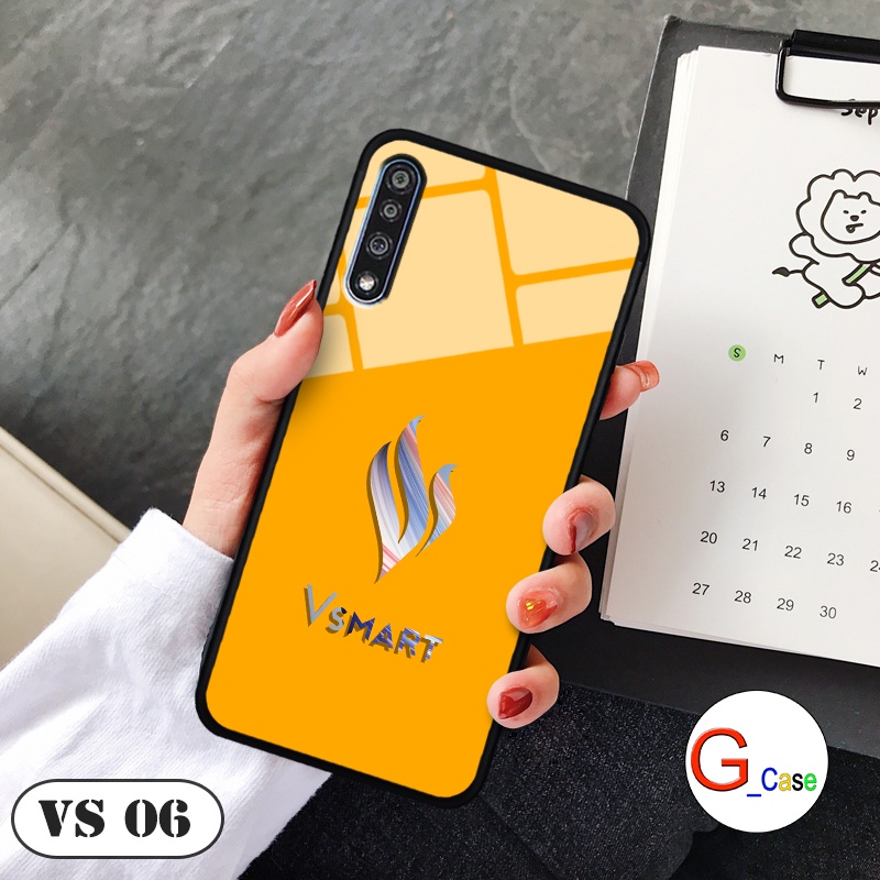 Ốp lưng kính 3D Vsmart Live