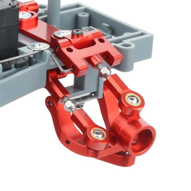Bộ Phụ Kiện Tay Lái Bằng Kim Loại Cho Xe Điều Khiển WPL D12 1/10 RC