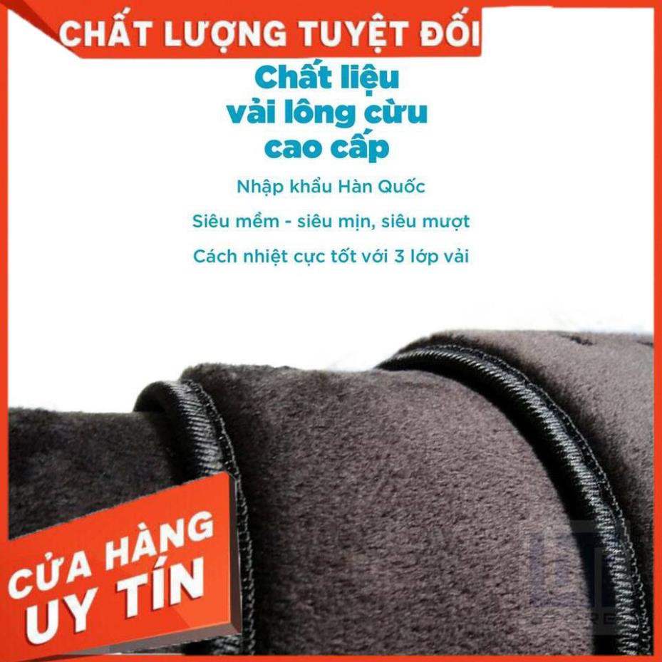 Thảm Taplo Xe KIA CERATO, FORTE, K3 Da Carbon 3 Lớp Hoặc Nhung Lông Cừu Hàng Loại 1 -FREE SHIP