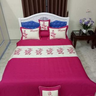 Satin xoa đủ màu