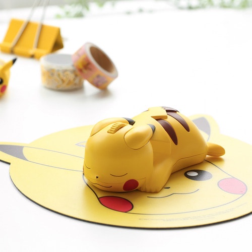 Chuột bluetooth không dây hình Pikachu dễ thương