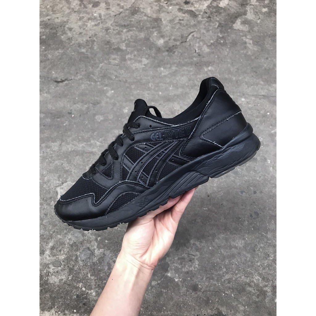 Giày 2hand real As.ics Gel Lyte 5 đen size 42.5 27cm SP1973