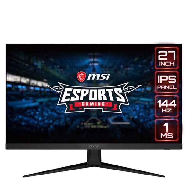 [Mã 159ELSALE hoàn 7% xu đơn 300K] Màn hình MSI OPTIX G272 27" IPS 144Hz chuyên game