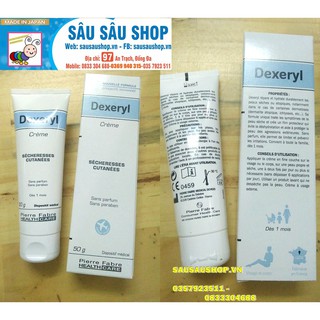 Kem dưỡng da dexeryl 50g [Giao Siêu Tốc]