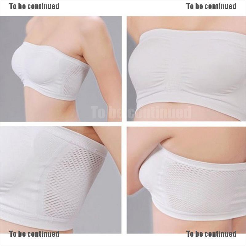 Áo Ngực Ống Không Dây Thoáng Khí Cho Nữ