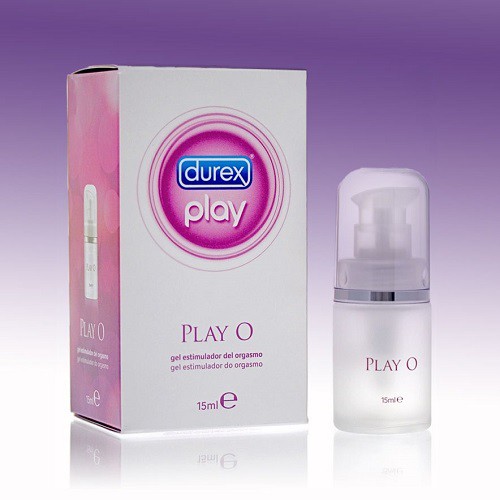 Gel Bôi Trơn Durex Play O, TĂNG KHOÁI CẢM CHO NỮ