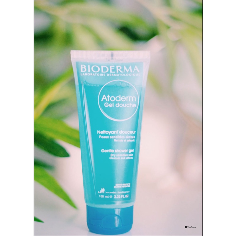 Gel làm sạch dịu nhẹ cho da khô nhạy cảm Bioderma Atoderm Gel Douche - 100ml