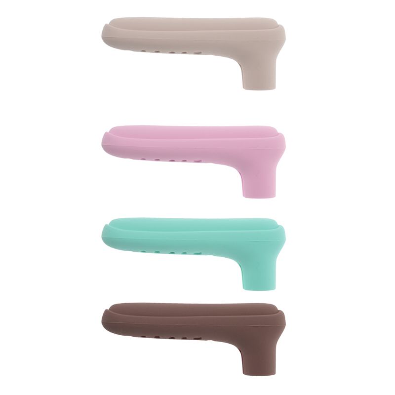 Vỏ Bọc Tay Nắm Cửa Bằng Silicone Chống Va Chạm Bảo Vệ An Toàn Cho Bé