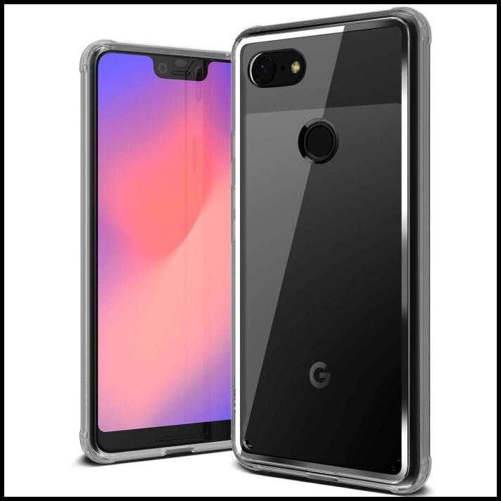 Ốp Điện Thoại Chrome Trong Suốt Chống Nứt Cho Google Pixel 3 Pixel 3 Xl Vrs