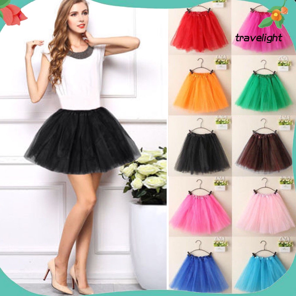 Chân Váy Xoè Tutu Phối Ren Hoa Cho Bé Gái