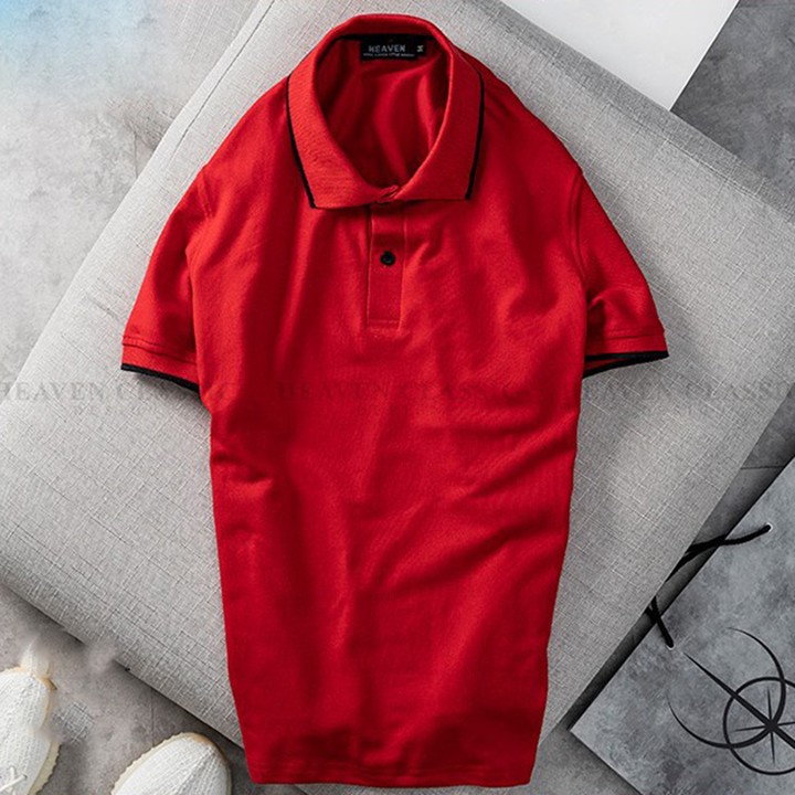 [Mã FAMAYMA2 giảm 10K đơn 50K] Áo polo nam nữ có cổ chất vải thun cá sấu dày dặn | BigBuy360 - bigbuy360.vn