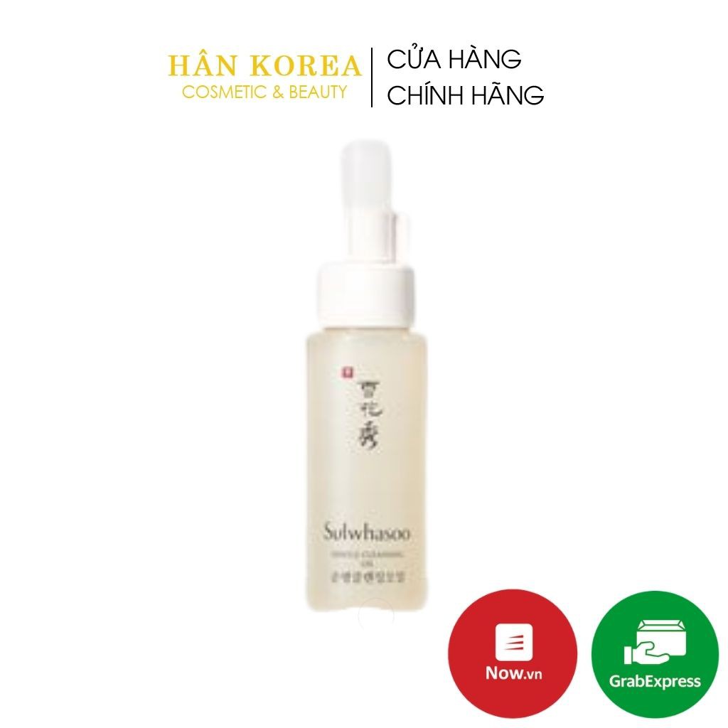 Dầu tẩy trang SULWHASOO 50ml - HÂN KOREA