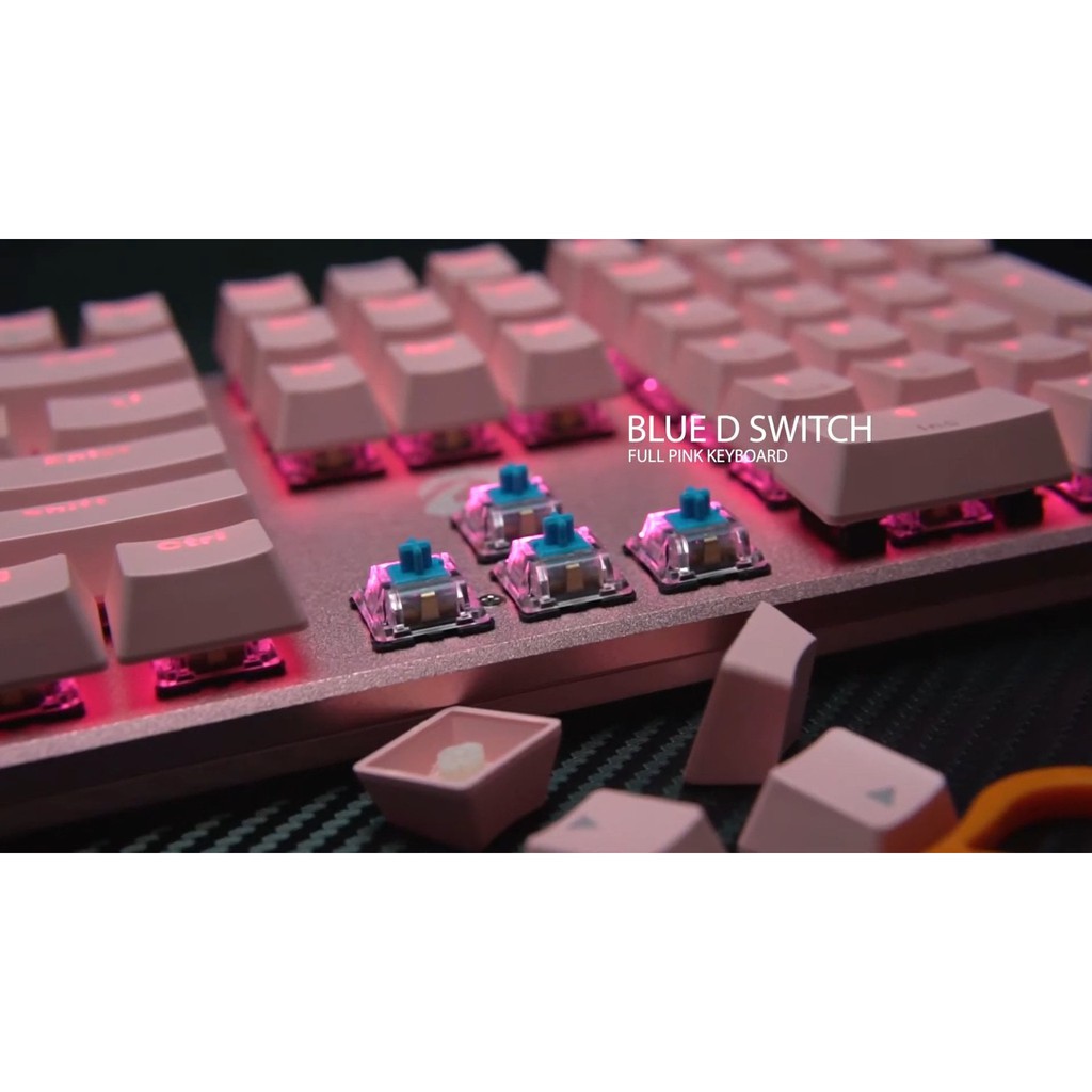 SALE ĐẬM-Bàn phím cơ gaming DareU EK810 108KEY