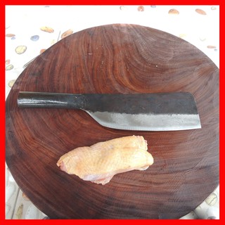 Dao chặt gà đa sỹ cán sắt 600g