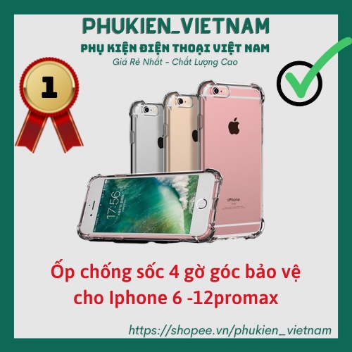 Ốp lưng iphone Silicon Chống Sốc 5/5s/6/6plus/6s/6s plus/6/7/7plus/8/8plus/x/xs/xs max/11/11 pro/11 promax