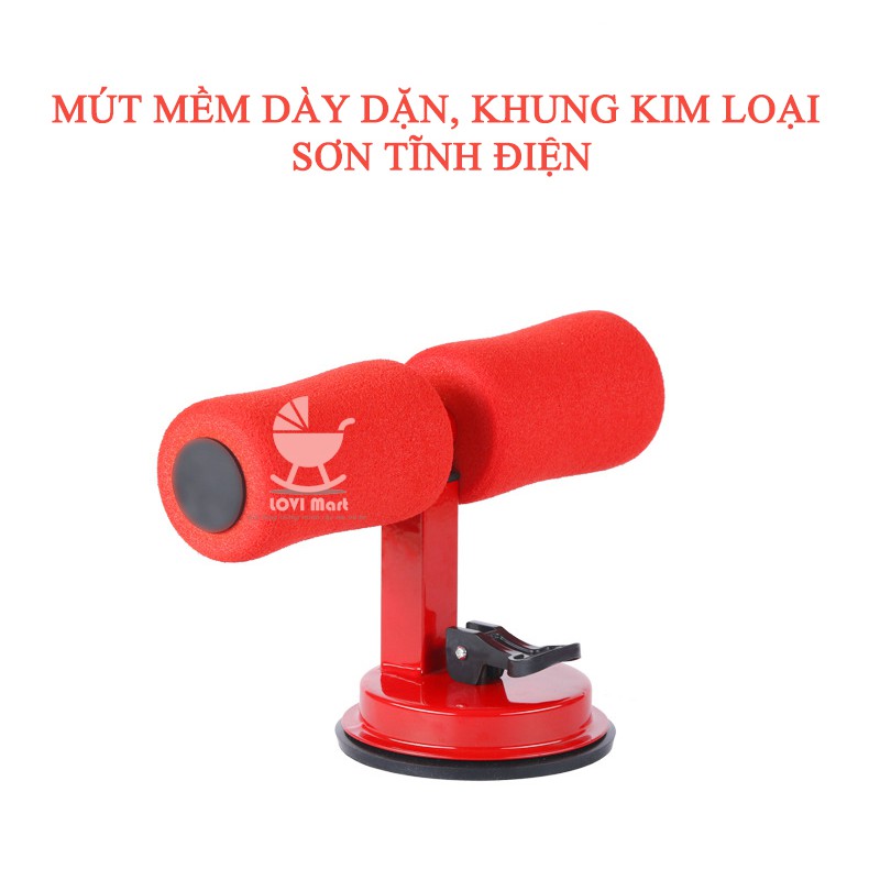 [ HÍT CỰC CHẮC ] Dụng Cụ Tập Cơ Bụng Đa Năng Tại Nhà Giúp Dáng Chuẩn Eo Thon Gọn - Lovi Mart