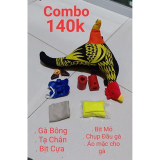 BỘ PHỤ KIỆN TẬP LỰC CHO GÀ