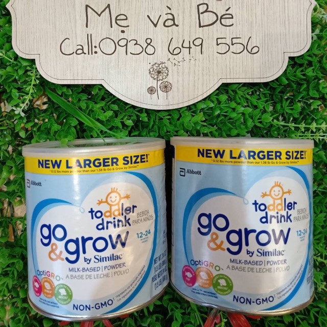 SỮA SIMILAC GO&GROW NON-GMO