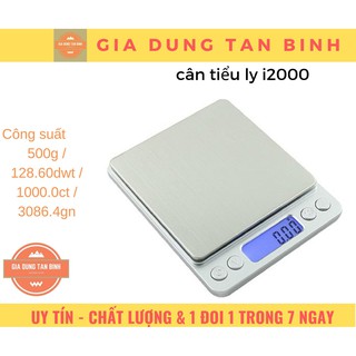 Cân tiểu ly i2000 500g