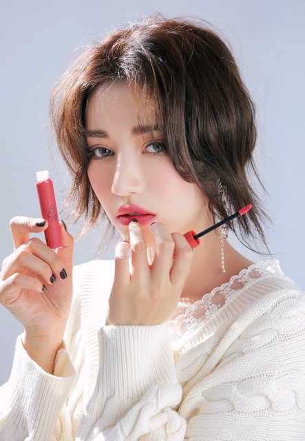 3CE Velvet Lip Tint #Pink Break (hồng đào)