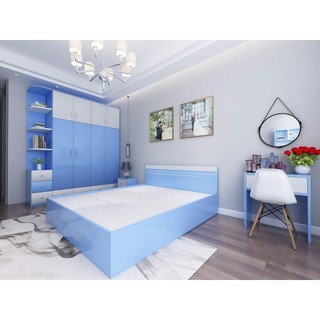 [CHÍNH HÃNG SIÊU BỀN] Combo giường tủ chinhuei✳️IN DẬP CHÌM TÊN HÃNG✳️